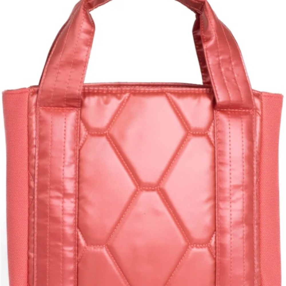 🍉LUG Cadence 🍉Metallic Watermelon 🍉 Quilted Tote Bag - Picture 5 of 9